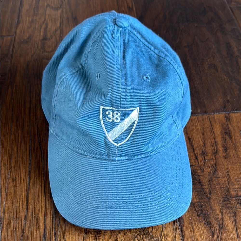 Blue Cap with Shield Logo